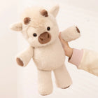 Highland Cow Plush Toy 40cm - Soft Stuffed Cattle Plush for Kids & Collectors