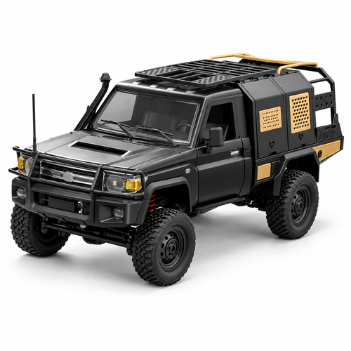 LC79 Off-Road Beast - 1/12 Scale 4WD RC Climbing Truck Gift - alternate view