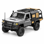 MN82s Silver LC79 RC truck left three-quarter studio image