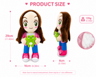 Magic Expression Plush Doll 25cm – Cute Frog & Cartoon Girl Stuffed Plush Toy