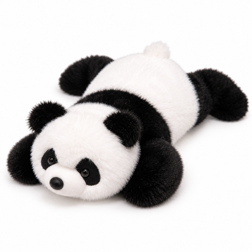 Panda — left three-quarter studio photo