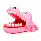 Pink Bite Finger Crocodile Game three-quarter left studio image