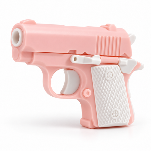 Toylvia™ Mini 1911 Stress-Relief Fidget Toy Gun - ABS Plastic Kids Gadget - alternate view