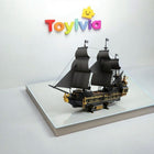 2076PCS Pirate Ship MOC Building Blocks - Premium Assembly Model Boat | Creative Display Ornament Gift