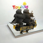 2076PCS Pirate Ship MOC Building Blocks - Premium Assembly Model Boat | Creative Display Ornament Gift