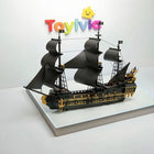 2076PCS Pirate Ship MOC Building Blocks - Premium Assembly Model Boat | Creative Display Ornament Gift