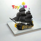 2076PCS Pirate Ship MOC Building Blocks - Premium Assembly Model Boat | Creative Display Ornament Gift