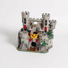 2484PCS Sword of Holy Spirit Castle Medieval Modular Building Blocks Set
