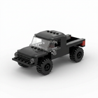85PCS Pickup Truck Brick Building Blocks - DIY Construction Toy