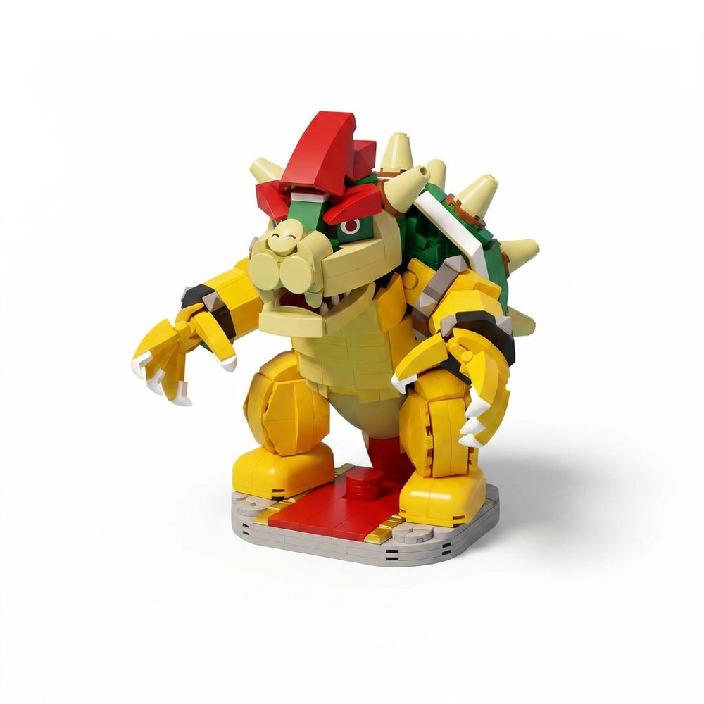 Game Villain Turtle Building Blocks | 1272PCS Boss Model | Toylvia