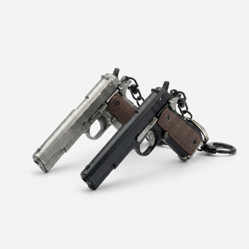 1:3 Scale Metal Keychain Collectible Model