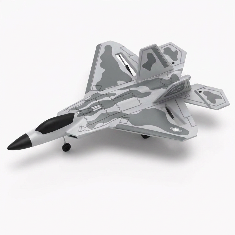 BM22 F22 Raptor RC Fighter | 4CH 490MM Large Scale Plane | Toylvia