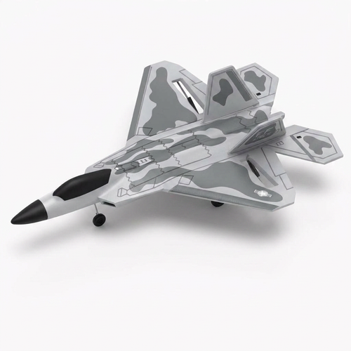 BM22 F22 Raptor RC Fighter | 4CH 490MM Large Scale Plane | Toylvia