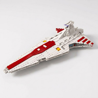 960pcs Spaceship Defense Building Blocks Set
