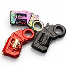 Alloy Mini Fidget Blaster | Shell Ejecting Toy Gun | One-Button Spinner | ToyIvia