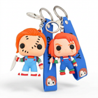 Horror Doll Chucky Cartoon Keychain - Cute Spooky Pendant for Bag & Car | Toylvia™