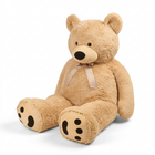Giant 5Ft Teddy Bear Stuffed Animal | Cuddly Big Bear Plush | Toylvia