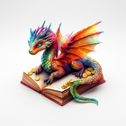 3D Dragon Wooden Jigsaw Puzzle for Adults | Irregular Animal Shape Fantasy Art - Toylvia™