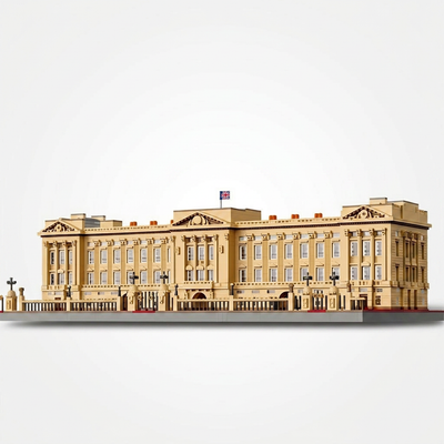 Buckingham Palace Building Set | 5604PCS London Architecture | Toylvia