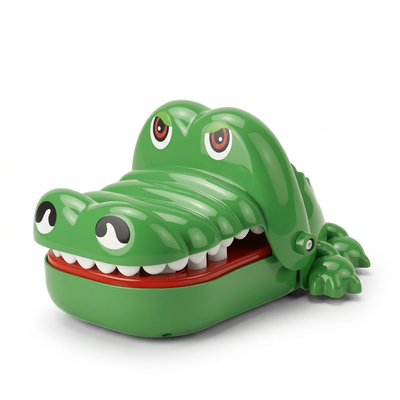 Bite Finger Crocodile Game Toy - Funny Family Party Prank Game | Toylvia™