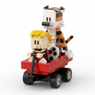 Calvin and Hobbes Transmogrifier Adventure - 358pcs Brick Building Kit