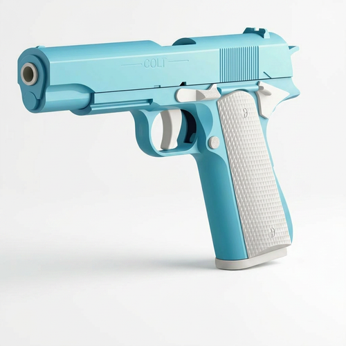 1911 Carrot Gun | Decompression Shell Throwing Toy | Toylvia