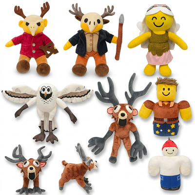 99 Nights In The Forest™ Deer Plush Toy - Soft Stuffed Animal | Christmas & Birthday Gift