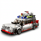 Ghost Car Model Building Blocks - Busters Movie Creative Vehicle