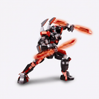 585PCS Dark Wanderer Mecha Building Blocks - Movable Robot Model DIY Kit | Toylvia™