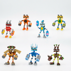 7-in-1 Monster Building Blocks Set | 639 PCS Music Game Figures | Toylvia
