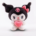 22cm Sanrio Heart Pillow Plush | Hello Kitty, Kuromi, My Melody | Toylvia