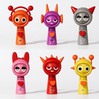 6Pcs Sprunki Face-Changing Action Figures | Wenda Model Dolls | Toylvia