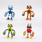 4-in-1 Singing Monster Building Blocks Set - 349Pcs Creative Figures