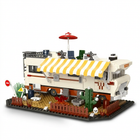 Apocalypse Survival RV Building Set - Post-Apocalyptic Van (1054 Pcs)