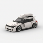 340PCS City Car MVP Building Blocks - DIY Urban Vehicle Model