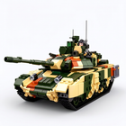 758PCS SLUBAN T90MS Main Battle Tank Military Building Blocks Model