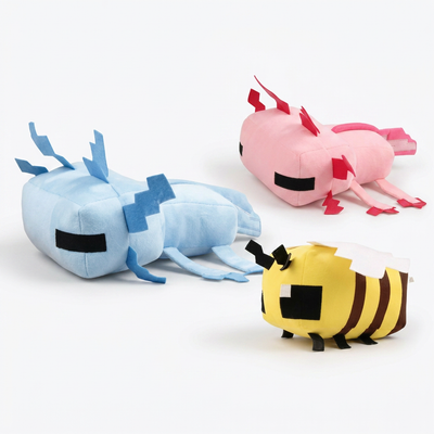 30cm Blue Axolotl Plush Toy | Kawaii Stuffed Animal Doll | Toylvia