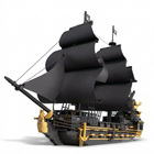 2076PCS Pirate Ship MOC Building Blocks - Premium Assembly Model Boat | Creative Display Ornament Gift