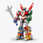 Cosmic Guardian Voltron Building Set | 2334PCS Defender of the Universe | ToyIvia