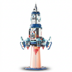 Deformable Space Rocket Building Set | 950Pcs 2-in-1 STEM Toy | Toylvia