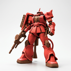HG 1/144 Red Comet Zaku Assembly Model Kit - Anime Mecha Figure | Toylvia™