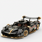 1218PCS Racing Supercar 1:14 Scale Building Blocks Model Car