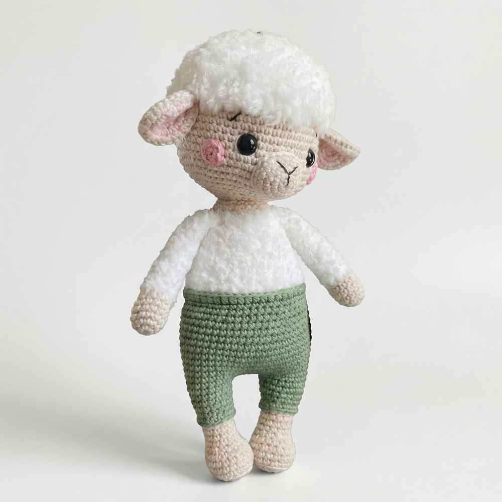 First Stitches: Complete DIY Woven Animal Doll Material Kit & Tutorial