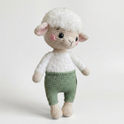 First Stitches: Complete DIY Woven Animal Doll Material Kit & Tutorial