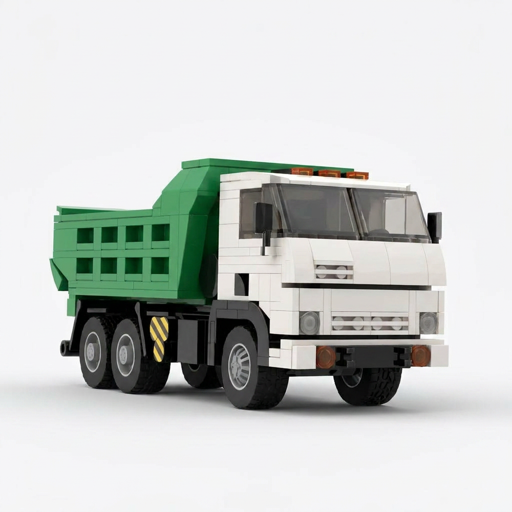 467PCS Cargo Truck Building Blocks - Heavy Dump Truck Model Set
