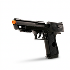 Desert Eagle Soft Bullet Toy Pistol with Shell Ejection & Pull-Back Action | Toylvia™