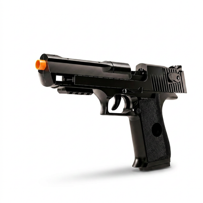 Desert Eagle Soft Bullet Toy Pistol with Shell Ejection & Pull-Back Action | Toylvia™
