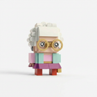 Golden Ladies 4-in-1 Building Block Set | 622PCS Figure Models | Toylvia