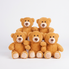 5-Pack 8'' Teddy Bear Plush Set | Soft Baby & Toddler Gifts | Toylvia