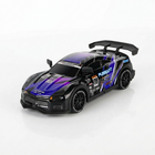 GTR Four-Wheel Drive (4WD) Drift Remote Control Car - Sleek Black Edition